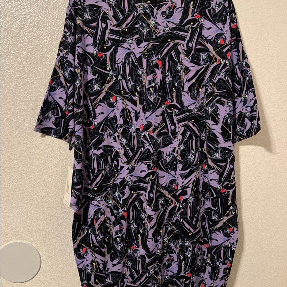 Disney maleficent Lularoe top - Picture 2 of 4